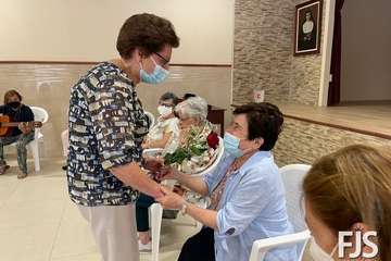  Telde despide con cariño a la religiosa salesiana Ana María Díaz/Francisco Javier Santana.